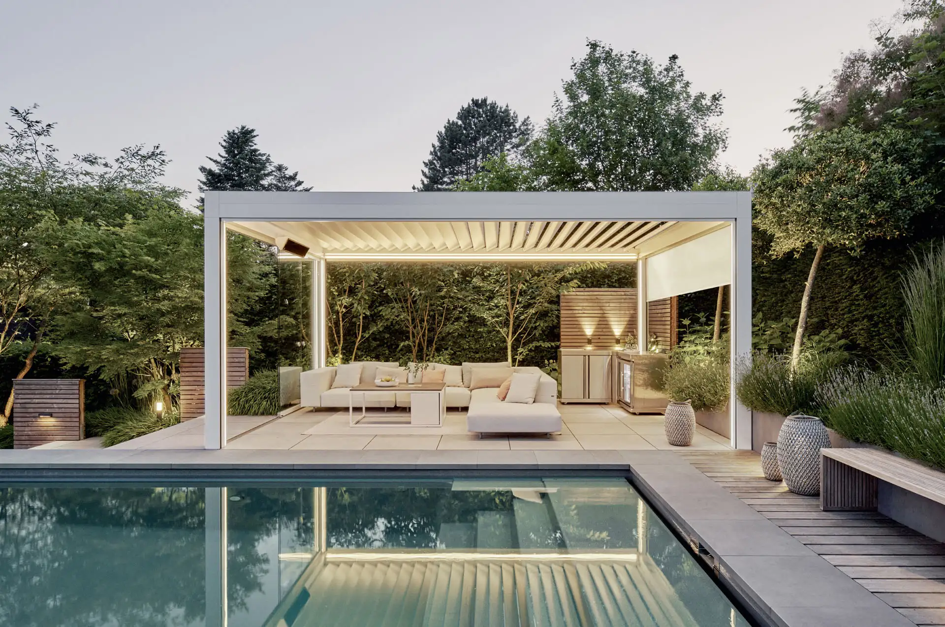 LAMAXA Pergola rendszerek