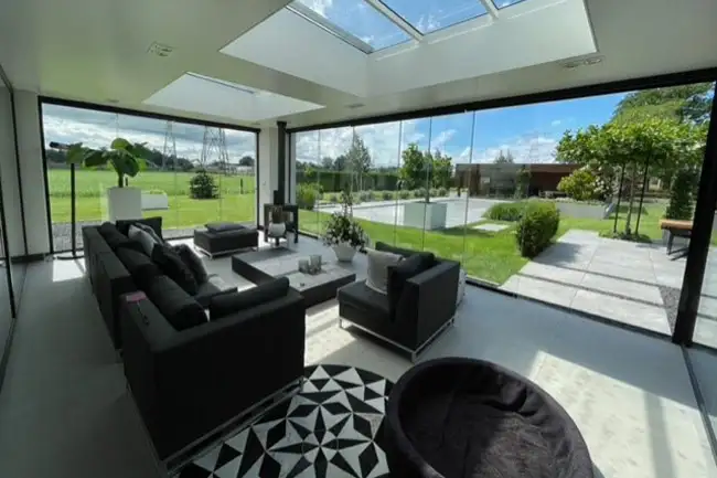 SUNFLEX üvegfalak